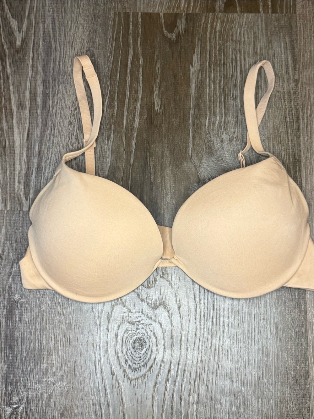 SKIMS Nude Seamless T-Shirt Bra